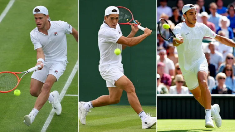 Wimbledon: victorias de Schwartzman y Báez y derrotas de Cerúndolo y Bagnis