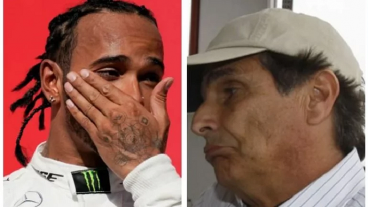 Lewis Hamilton le respondió a Nelson Piquet tras sus dichos racistas