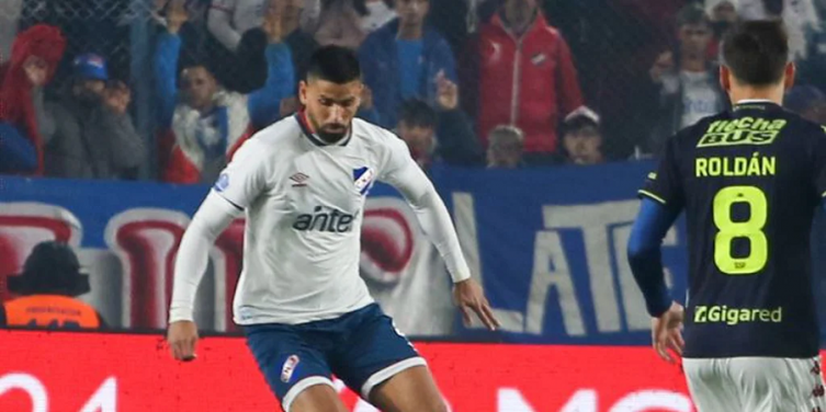 Octavos de final de la Sudamericana: a Unión no le alcanzó ante Nacional y perdió 2 a 0