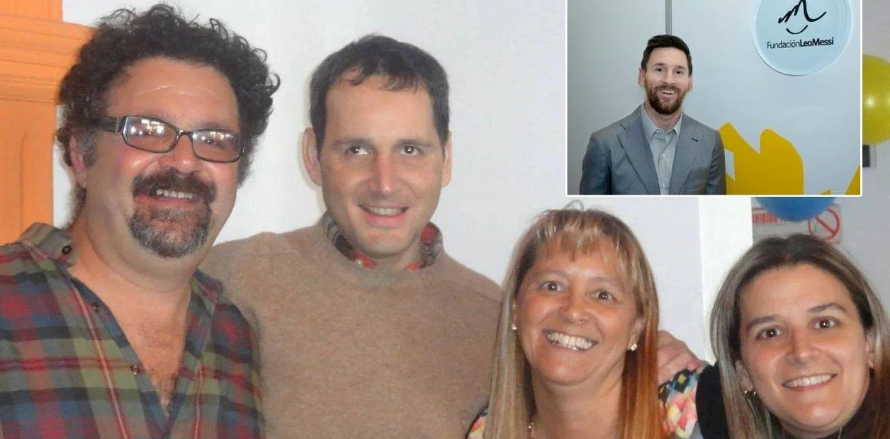 Perdió la vista hace 35 años pero la ayuda de Messi le cambiará la vida
