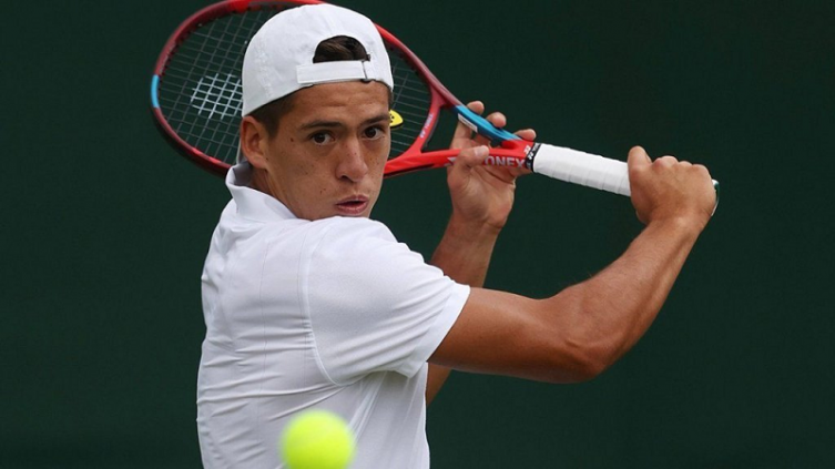 Wimbledon: Báez no pudo ante Goffin y fue eliminado