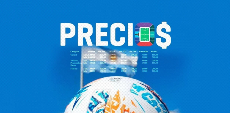 Aumentan las entradas en el fútbol argentino