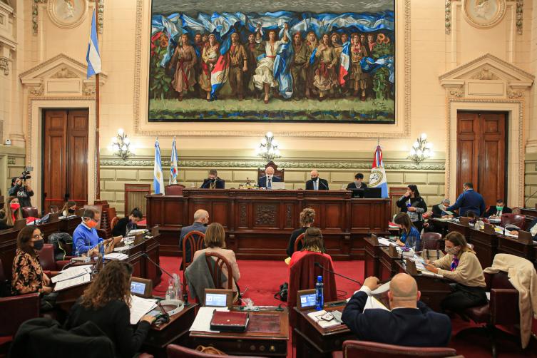 Se aprobó el proyecto de Palo Oliver y Florito referido a la repavimentación del Acceso Norte