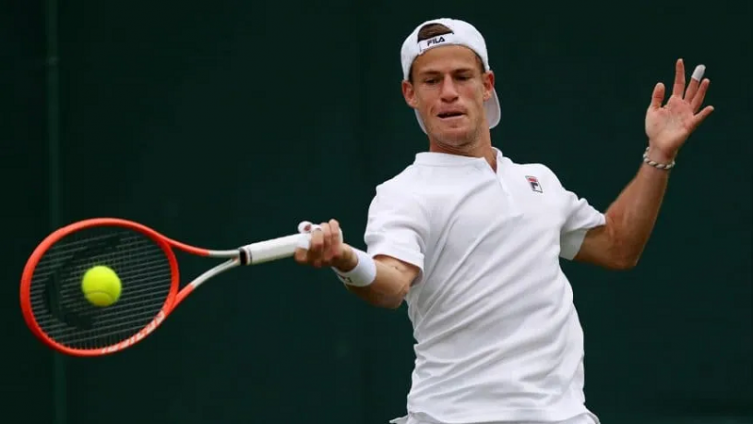 Wimbledon: Schwartzman no pudo con Broady