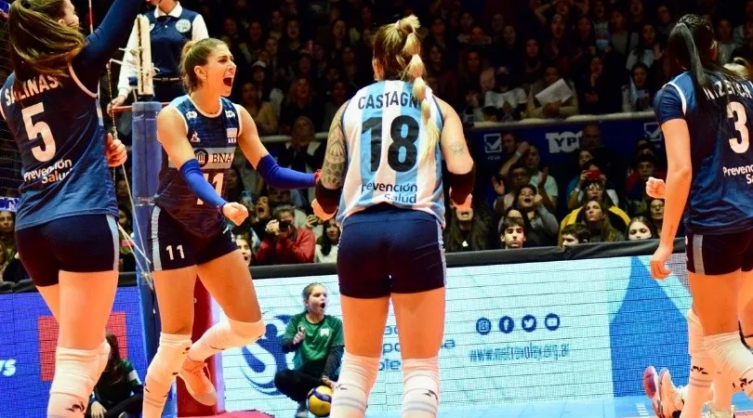 Voleibol: Las Panteras cerraron la gira con victoria ante Perú