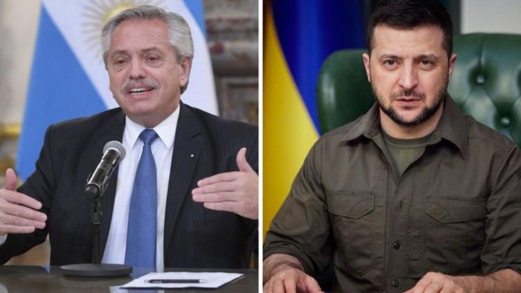 Fernández dialogará con Volodímir Zelenski, presidente de Ucrania