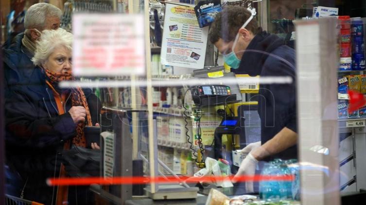 Italia registró en mayo la inflación más alta desde 1986