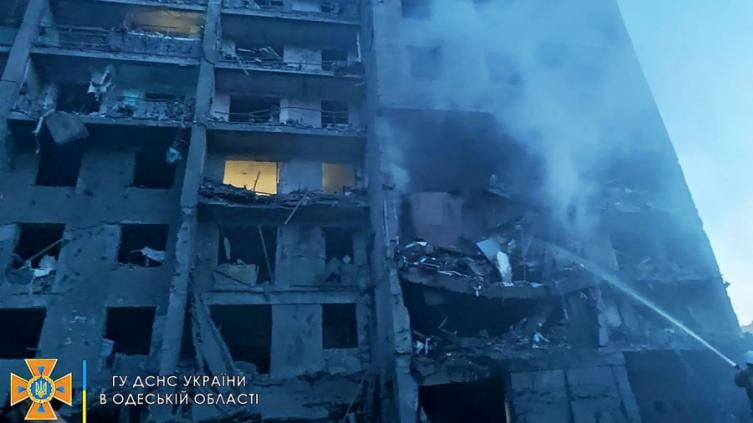 Dos ataques rusos dejaron 17 muertos en el sur de Ucrania