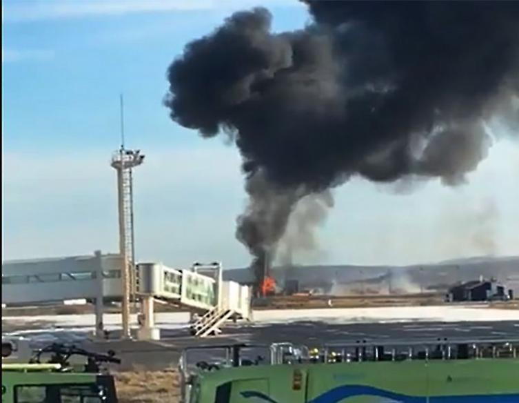 Se estrelló un avión en Tierra del Fuego: cuatro muertos