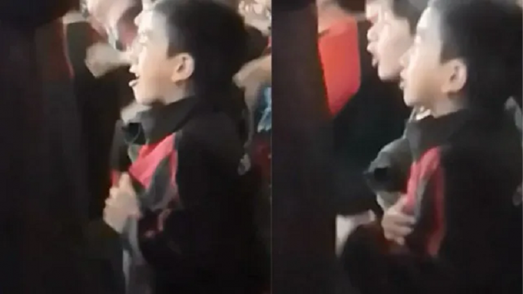 El niño hincha de Colón que conmovió a todos