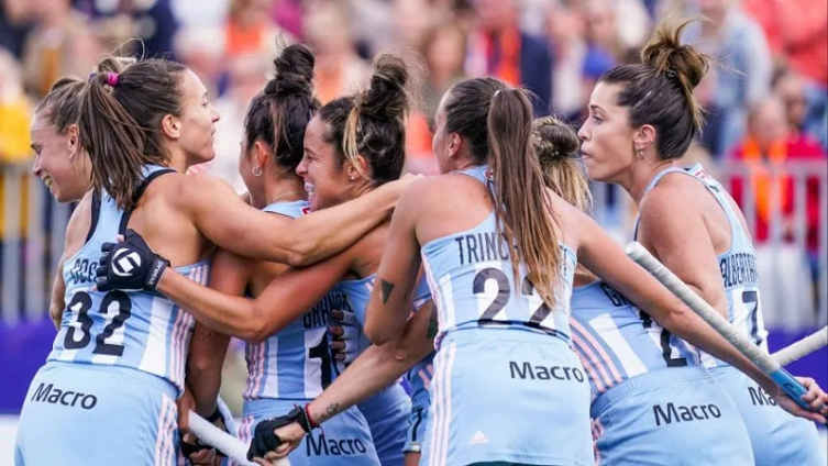 Fixture de Las Leonas en el Mundial de hockey femenino 2022