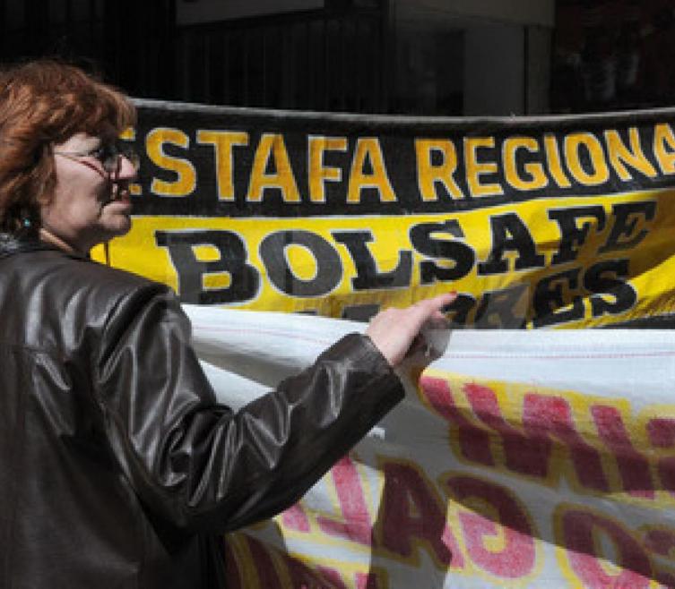 Piden 18 años de prisión para el titular de Bolsafe Valores
