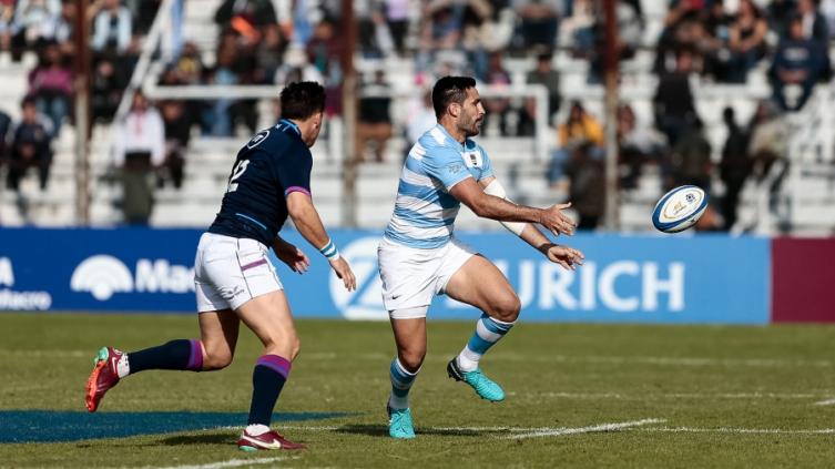 Los Pumas vencieron a Escocia en el inicio de la temporada internacional