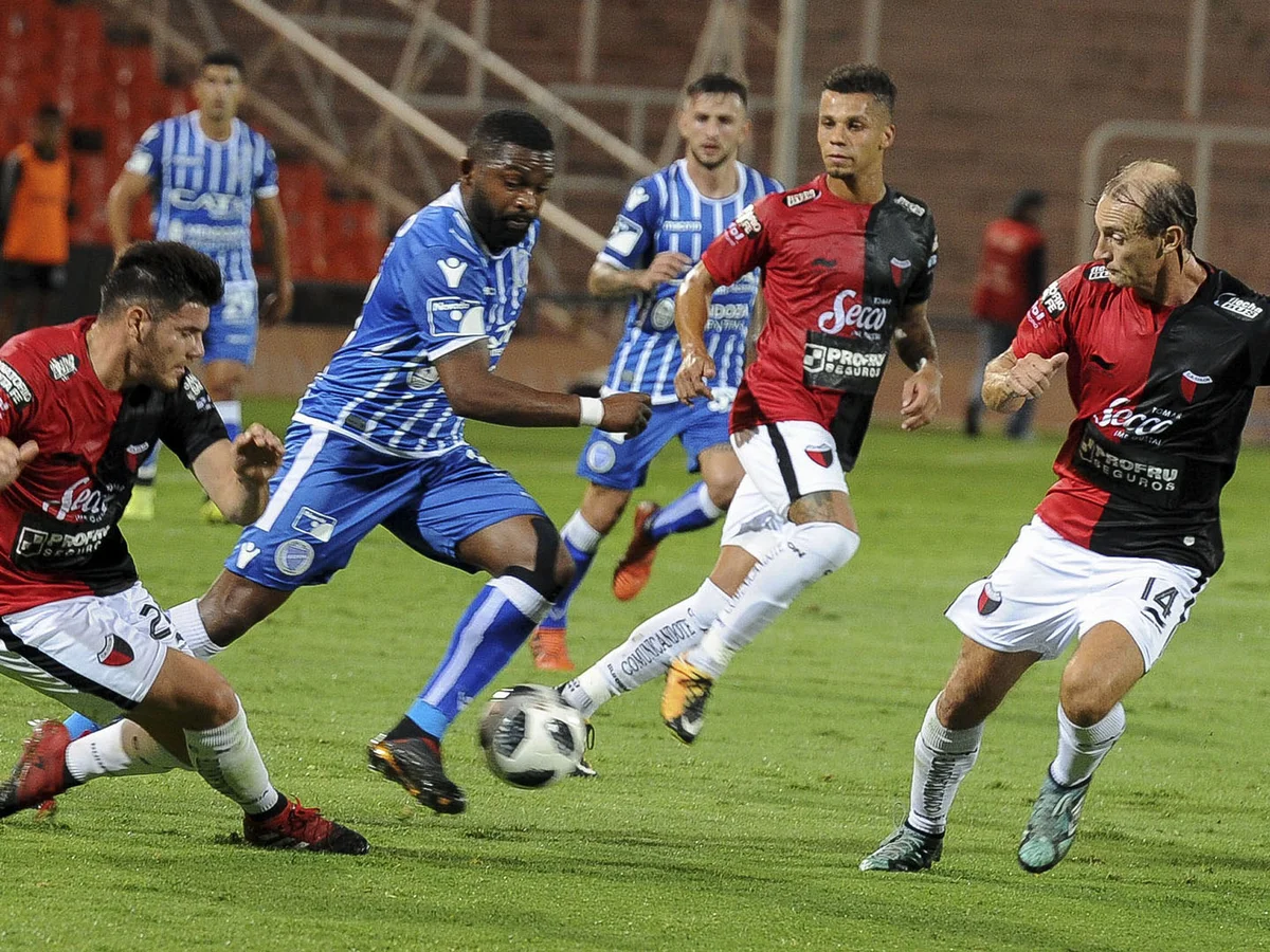 Colón perdió con Godoy Cruz