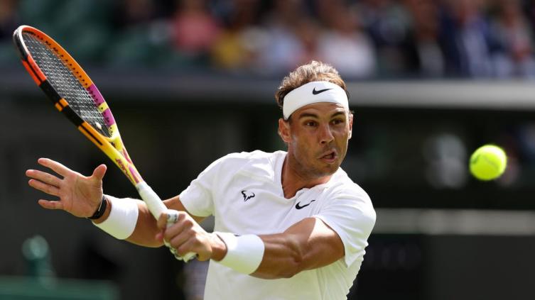 Nadal ganó y avanzó a octavos en Wimbledon