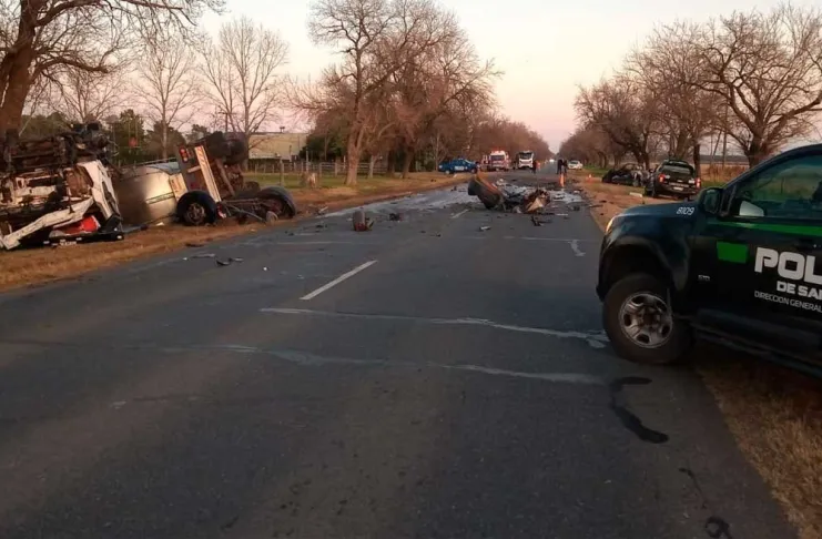 Accidente fatal en la ruta 70 a la altura de Humboldt