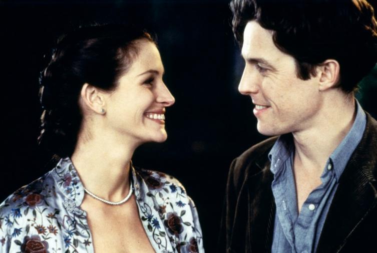 La broma de mal gusto que rompió el vínculo entre Hugh Grant y Julia Roberts