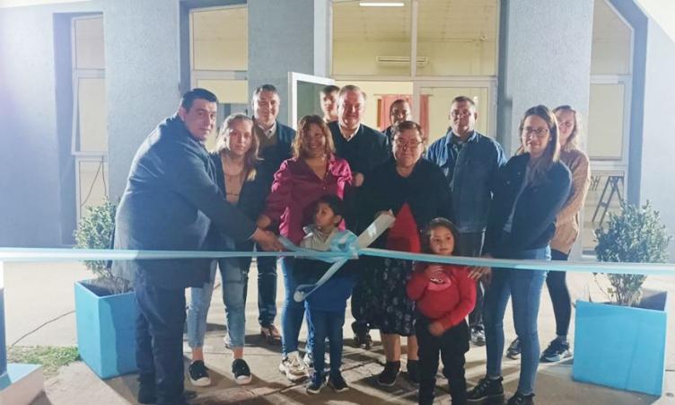Michlig y González junto a Bussi compartieron una agenda de trabajo 