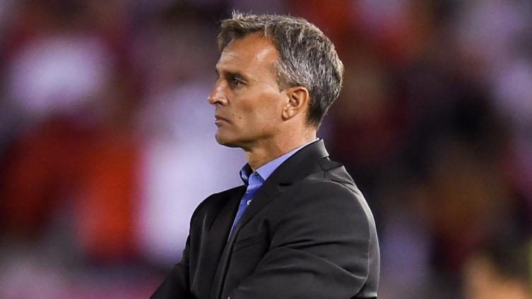 Pablo Lavallén, el técnico de Colón en la final de la Copa Sudamericana, dirigirá en Melgar