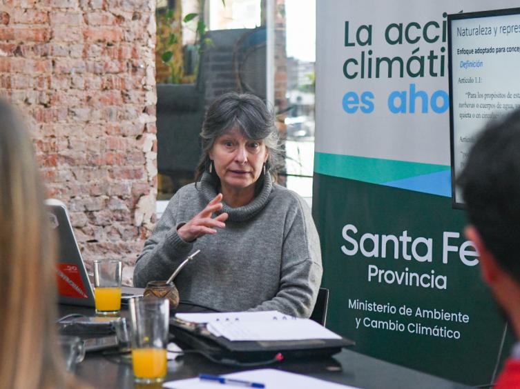 La provincia avanza en la elaboración de un inventario de humedales