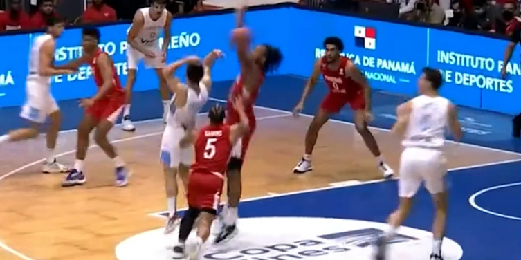 La asistencia de Campazzo que sorprendió a una estrella de la NBA