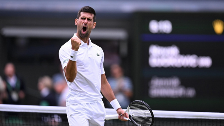 Wimbledon: Djokovic le ganó a Sinner y está en semifinales