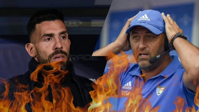Tevez destruyó a Retegui: 