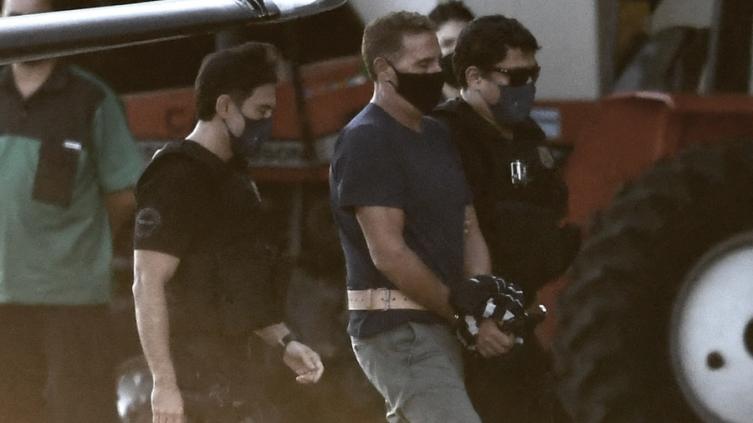 Llegó a Italia un mafioso extraditado desde Brasil para cumplir 30 años de prisión