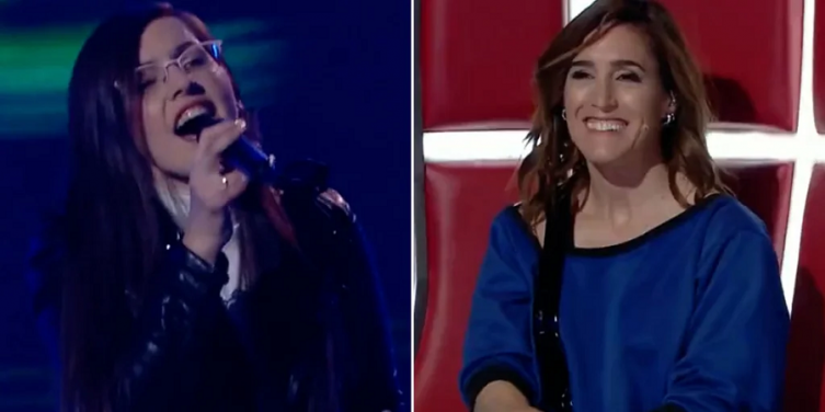 La Voz Argentina: una participante sorprendió a Soledad 