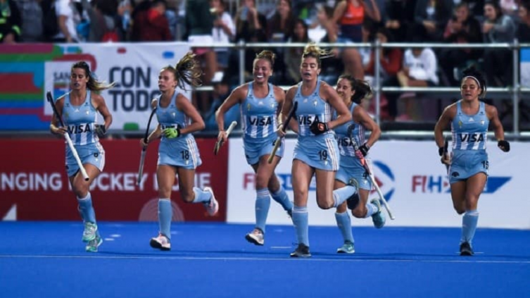 Las Leonas vs. Canadá por el Mundial de Hockey Femenino 2022