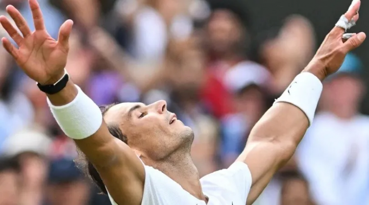 Rafael Nadal se clasificó a las semifinales de Wimbledon