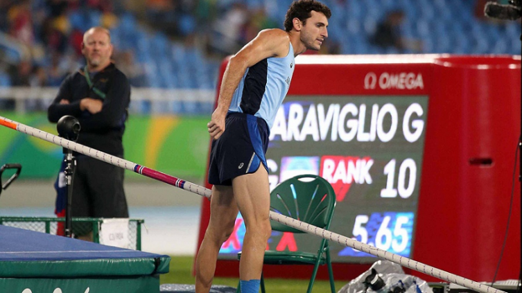 Alemania: Germán Chiaraviglio igualó su mejor marca del año 