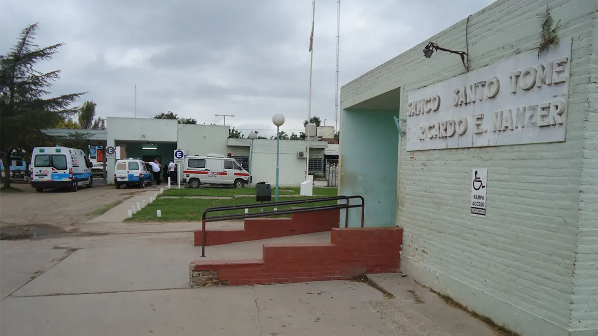 Nuevo hecho violencia en el SAMCo de Santo Tomé