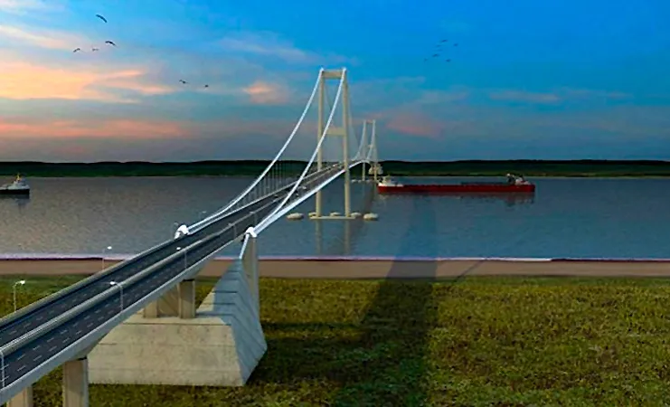 El puente Santa Fe - Paraná fue incluido en el plan 