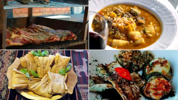 9 de Julio: recetas regionales, el país a través de sus sabores