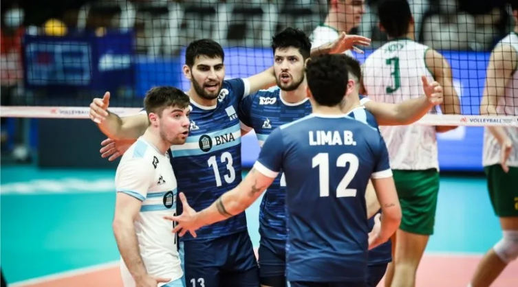 Liga de Naciones: Argentina sumó su segunda victoria consecutiva 