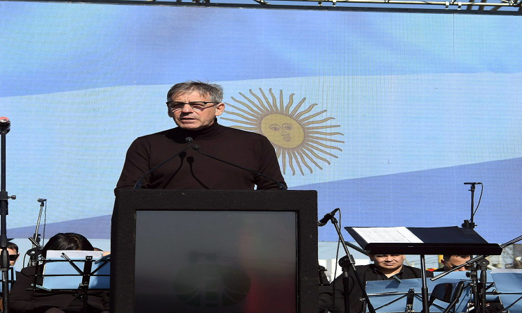 Se celebró el Día de la Independencia en Aristóbulo del Valle 