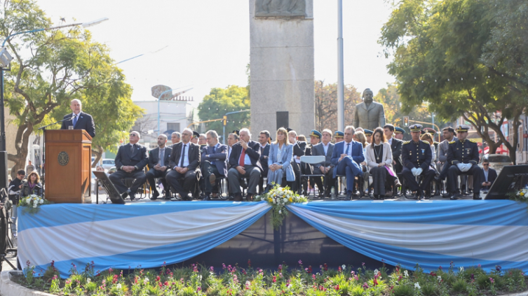  206º aniversario de la independencia argentina 