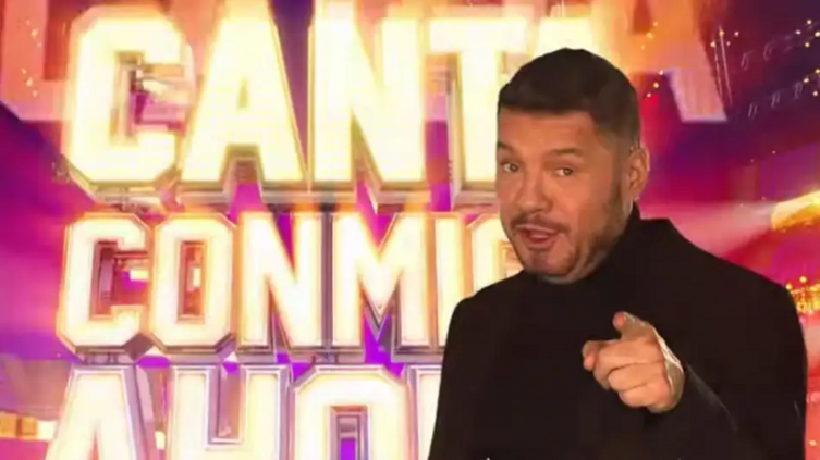 Tinelli y Canta Conmigo Ahora anunciaron su debut en El Trece