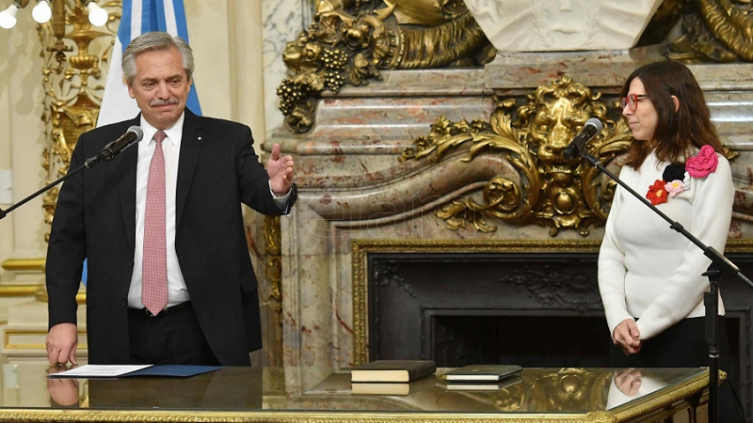 Fernández se reunirá con Batakis: 