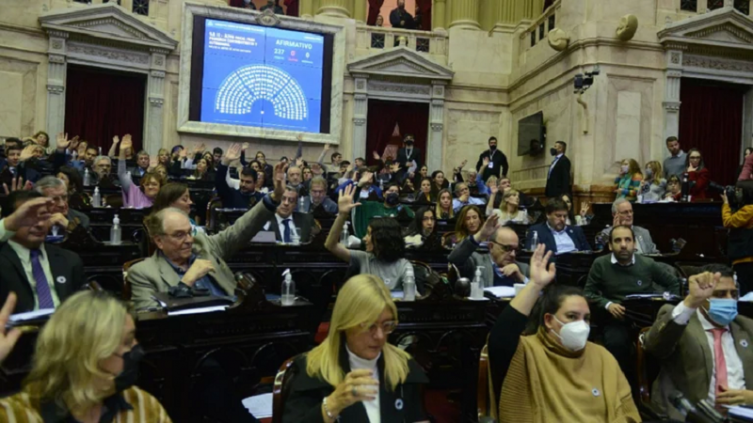 Los proyectos de ley que quedaron para el segundo semestre y esperan en Diputados