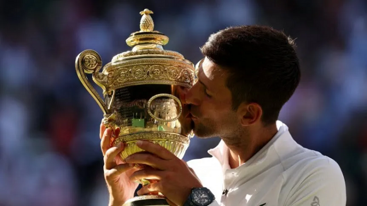 Wimbledon: Djokovic su Grand Slam número 21
