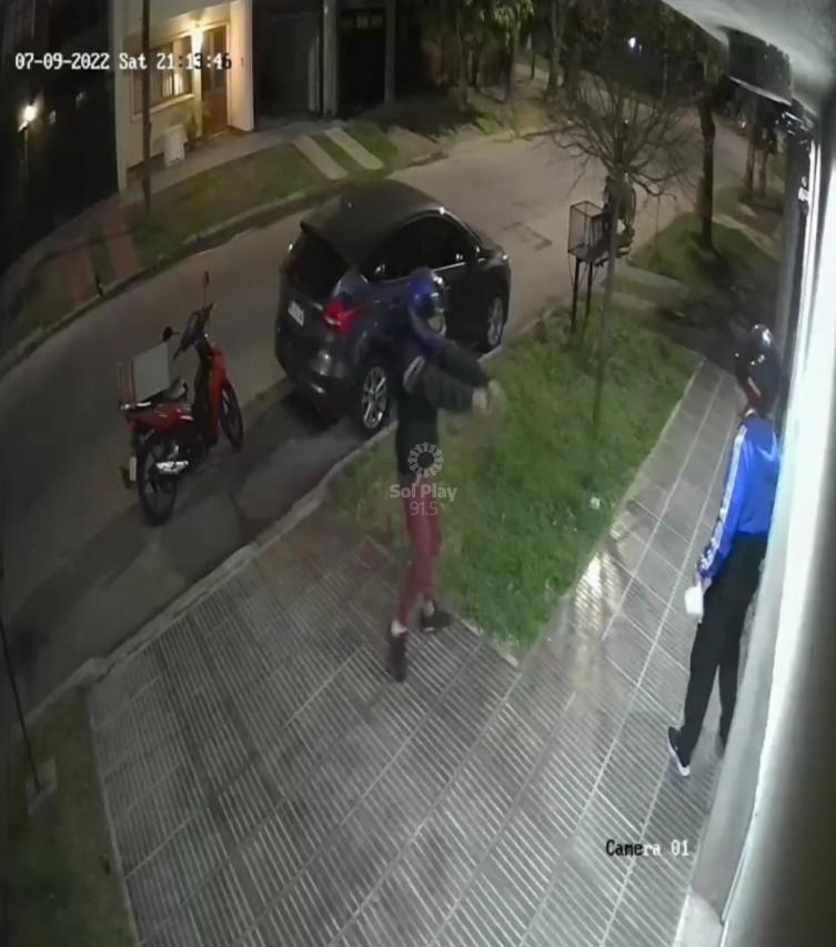 Asaltaron y balearon a un cadete en barrio Guadalupe