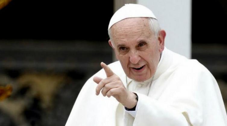 Por el medio ambiente, el Papa llamó a comer menos carne