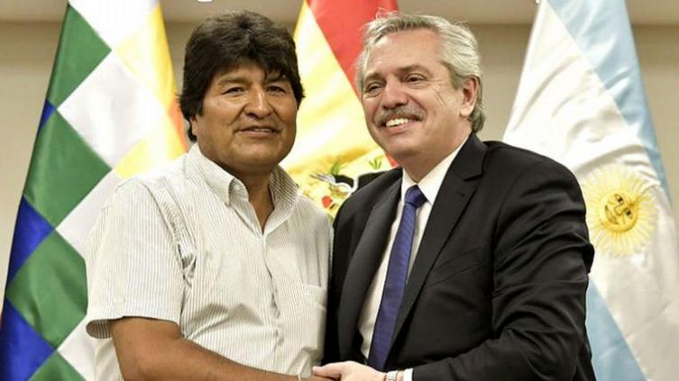 Alberto Fernández recibirá a Evo Morales