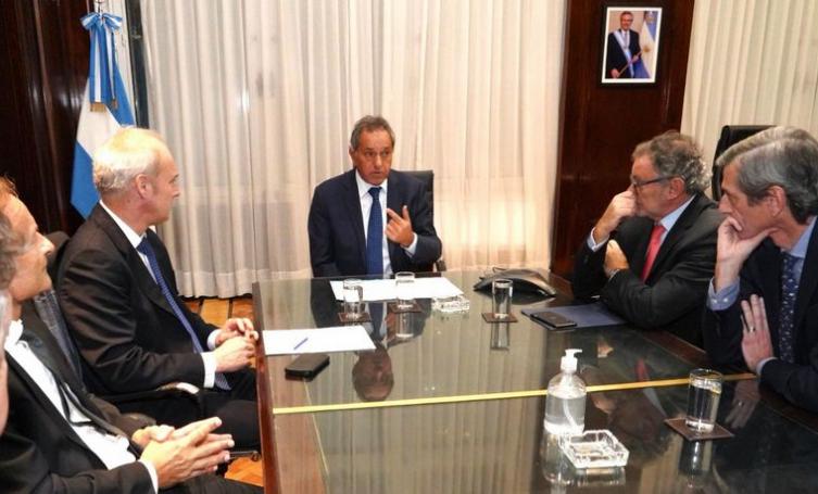Scioli pidió a las alimenticias que moderen los precios