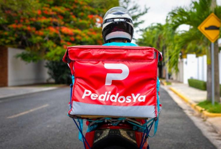 Seguridad se reunieron con los cadetes de servicios de delivery