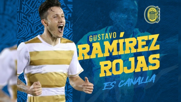 Gustavo Ramírez Rojas se convirtió en nuevo jugador Canalla