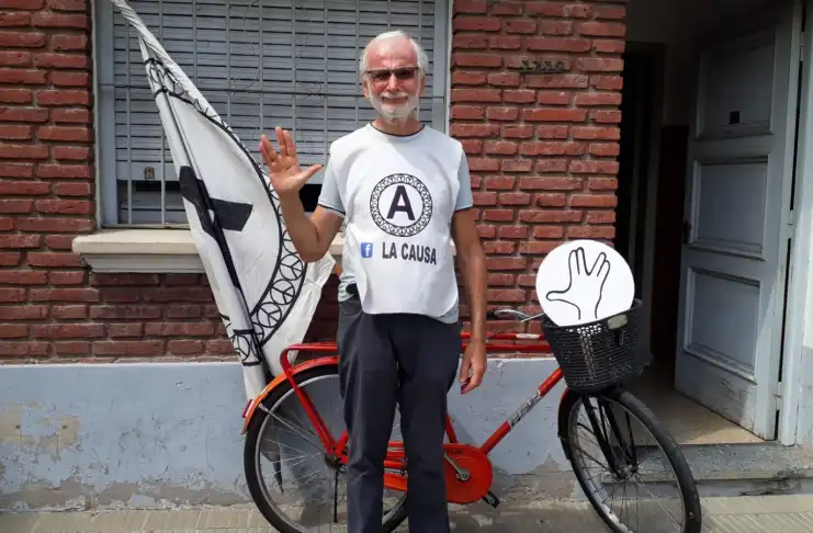 Le robaron la bicicleta al concejal Saúl Perman
