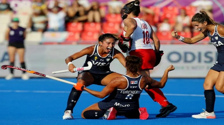 Las Leonas derrotaron 1-0 a Inglaterra y están en Semis